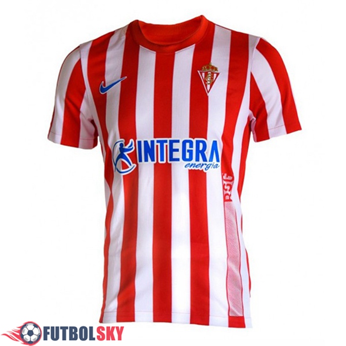 Camiseta Futbol Sporting Gijon Titular 2021/2022