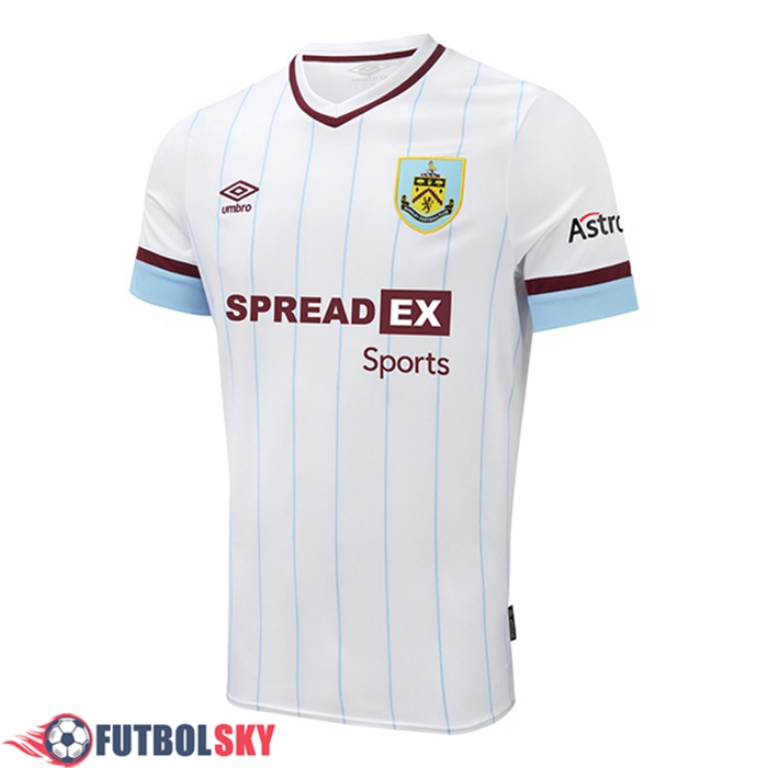 Camiseta Futbol Burnley Alternativo 2021/2022