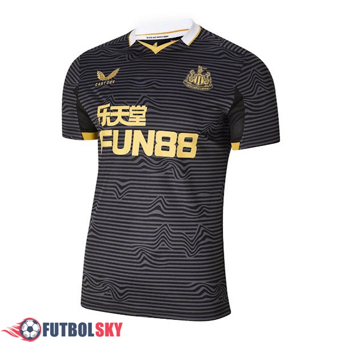 Camiseta Futbol Newcastle United Alternativo 2021/2022