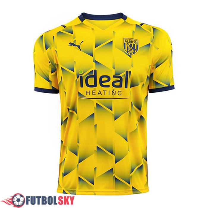 Camiseta Futbol West Bromwich Tercero 2021/2022