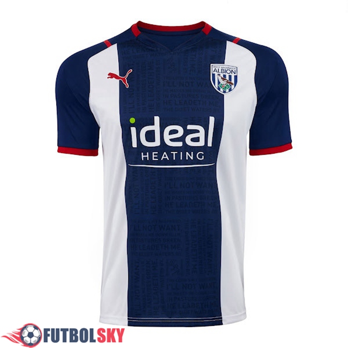 Camiseta Futbol West Bromwich Titular 2021/2022