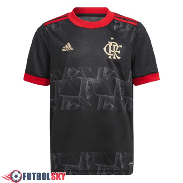 Camiseta Futbol Flamengo Tercero 2021/2022