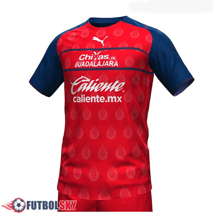 Camiseta Futbol CD Guadalajara Tercero 2021/2022