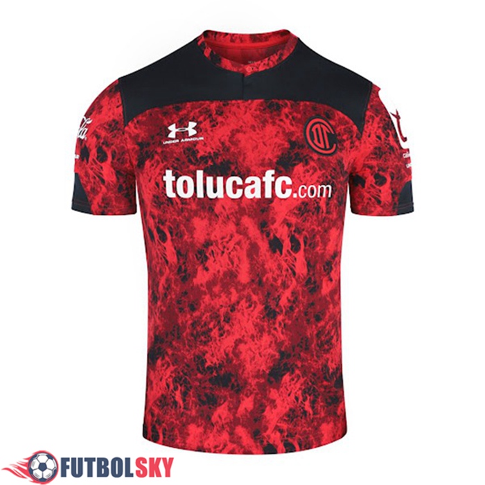 Camiseta Futbol Toluca FC Titular 2021/2022