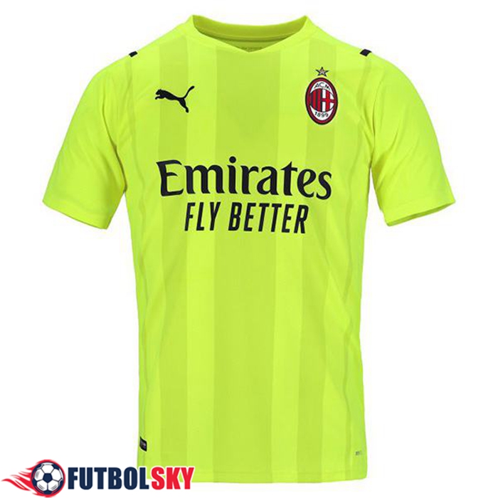 Camiseta Futbol AC Milan Portero 2021/2022