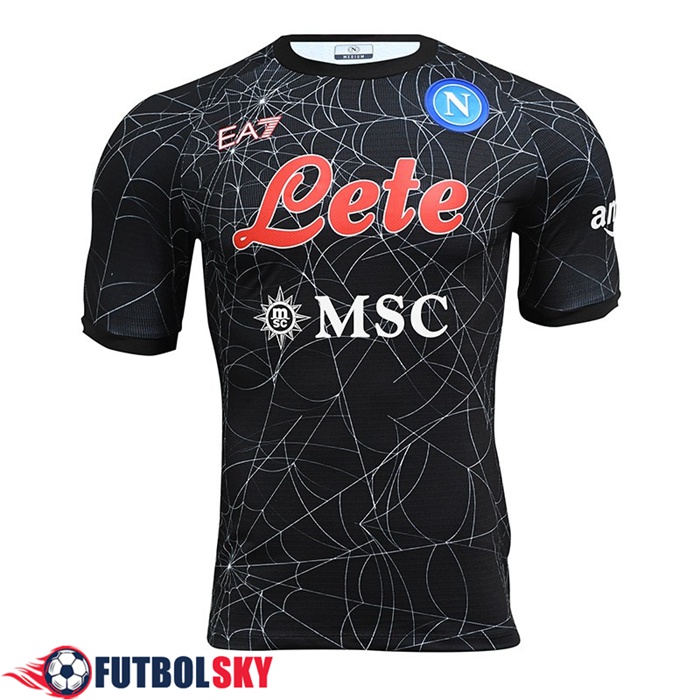 Camiseta Futbol SSC Napoli Halloween Match 2021/2022