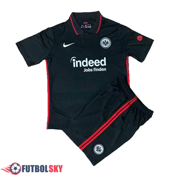 Camiseta Futbol Eintracht Frankfurt Ninos Titular 2021/2022