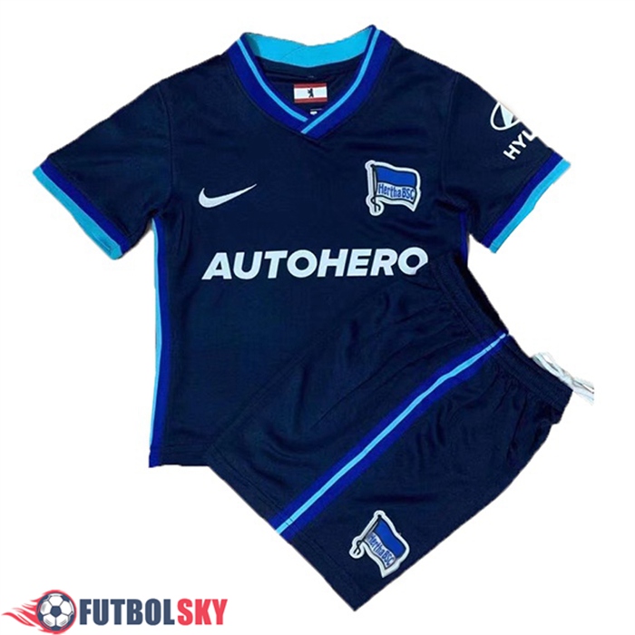 Camiseta Futbol Hertha BSC Ninos Alternativo 2021/2022