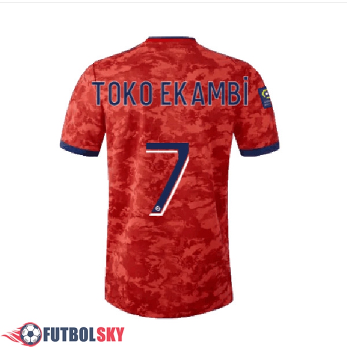 Camiseta Futbol Lyon (TOKO EKAMBI 7) Alternativo 2021/2022