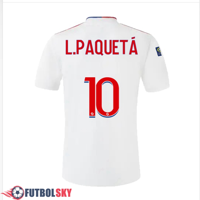 Camiseta Futbol Lyon (L.PAQUEYA 10) Titular 2021/2022