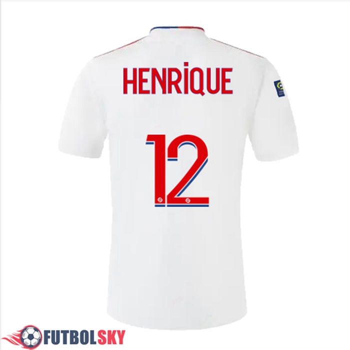 Camiseta Futbol Lyon (CARPENTER 12) Titular 2021/2022