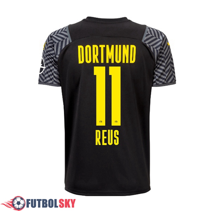 Camiseta Futbol Dortmund BVB (Reus 11) Alternativo 2021/2022
