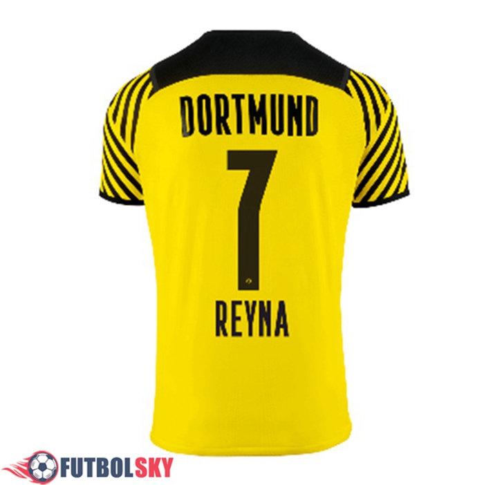 Camiseta Futbol Dortmund BVB (Reyna 7) Titular 2021/2022