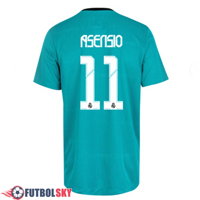 Camiseta Futbol Real Madrid (Asensio 11) Tercero 2021/2022