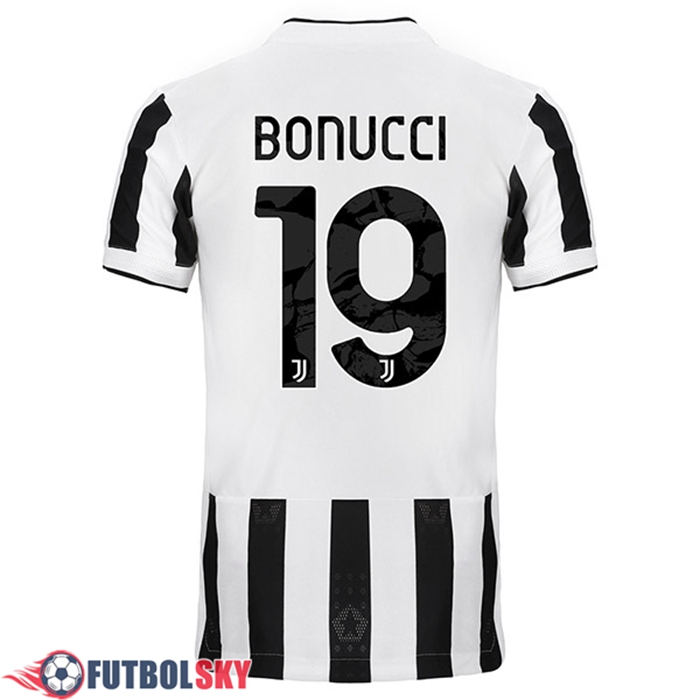 Camiseta Futbol Juventus (BONUCCI 19) Titular 2021/2022