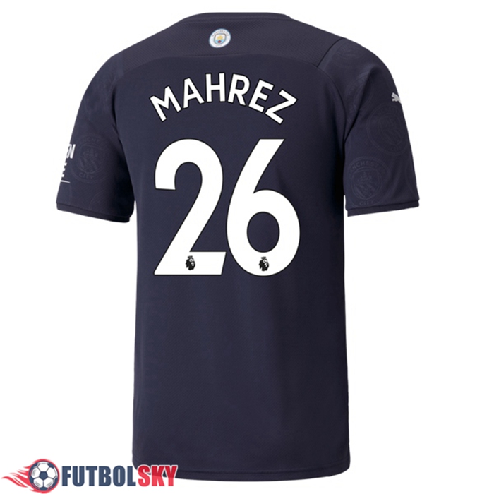 Camiseta Futbol Manchester City (MAHREZ 26) Tercero 2021/2022