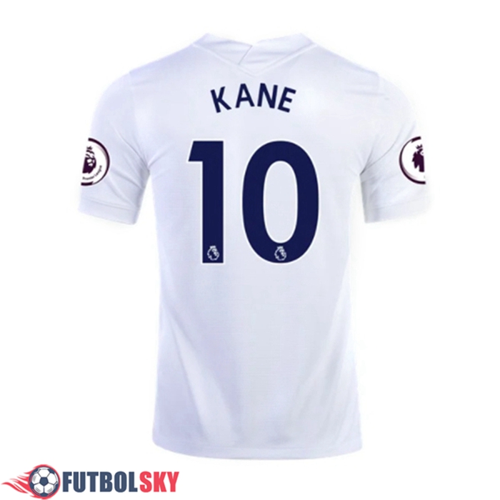 Camiseta Futbol Tottenham Hotspur (Harry Kane 10) Titular 2021/2022