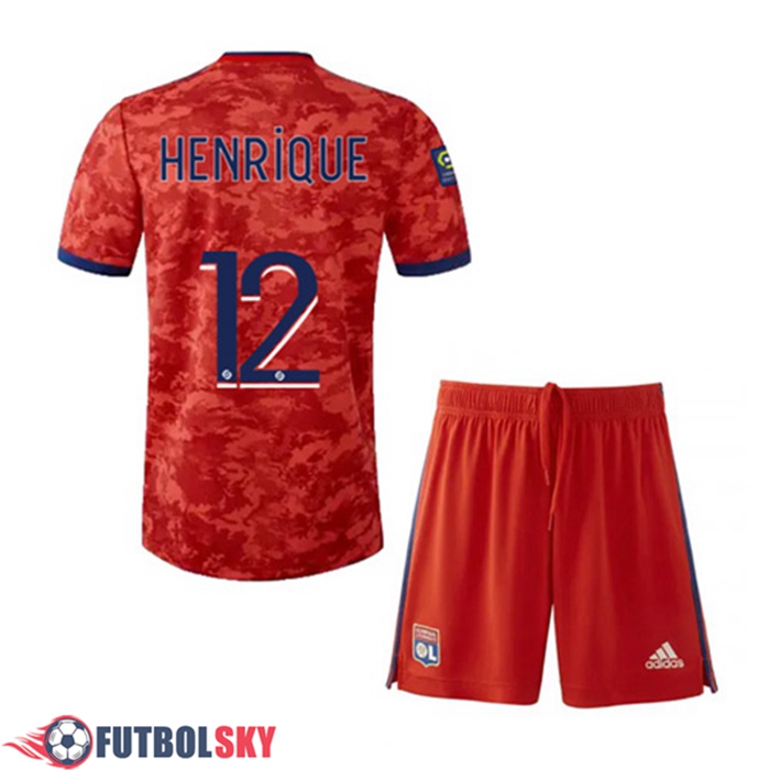 Camiseta Futbol Lyon (CARPENTER 12) Ninos Alternativo 2021/2022