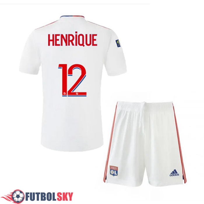Camiseta Futbol Lyon (CARPENTER 12) Ninos Titular 2021/2022