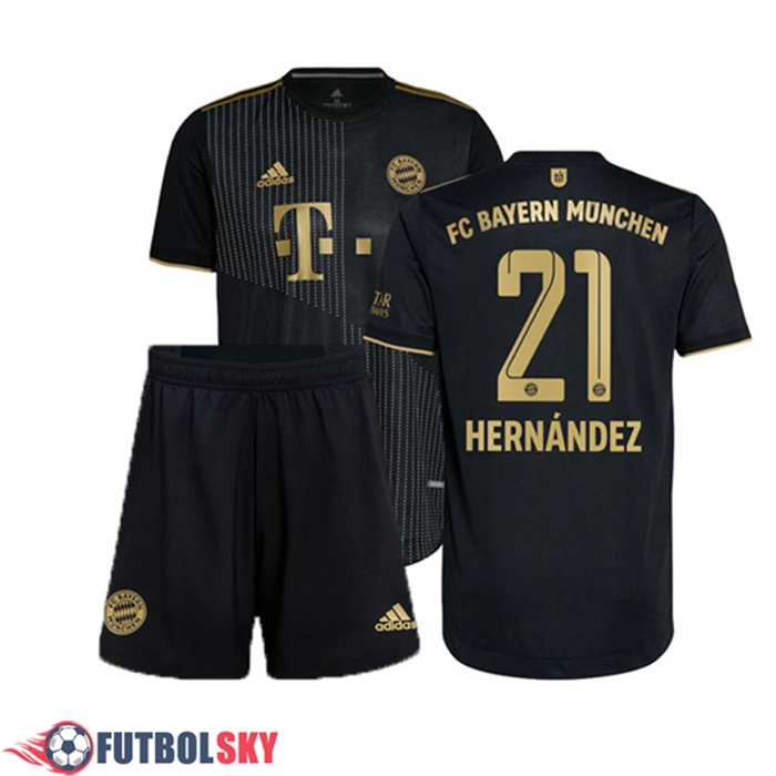 Camiseta Futbol Bayern Munich (Hernandez 21) Ninos Alternativo 2021/2022