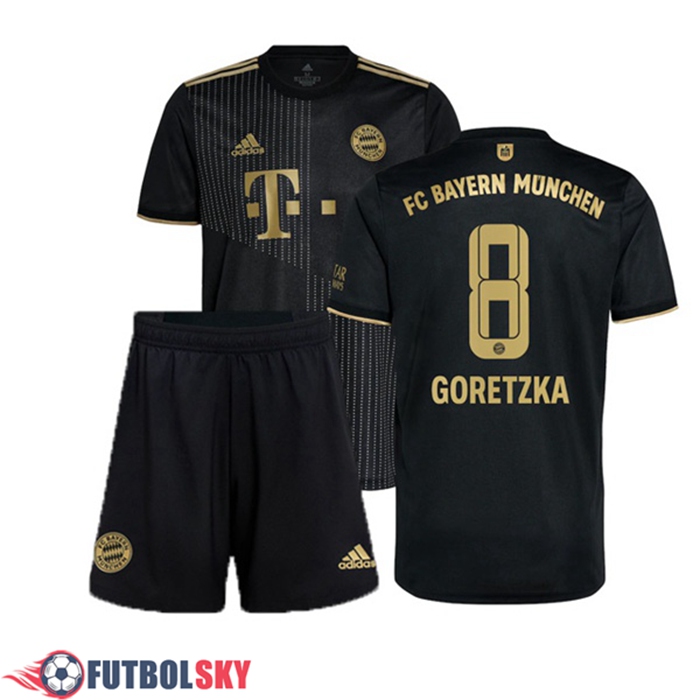 Camiseta Futbol Bayern Munich (Goretzka 8) Ninos Alternativo 2021/2022