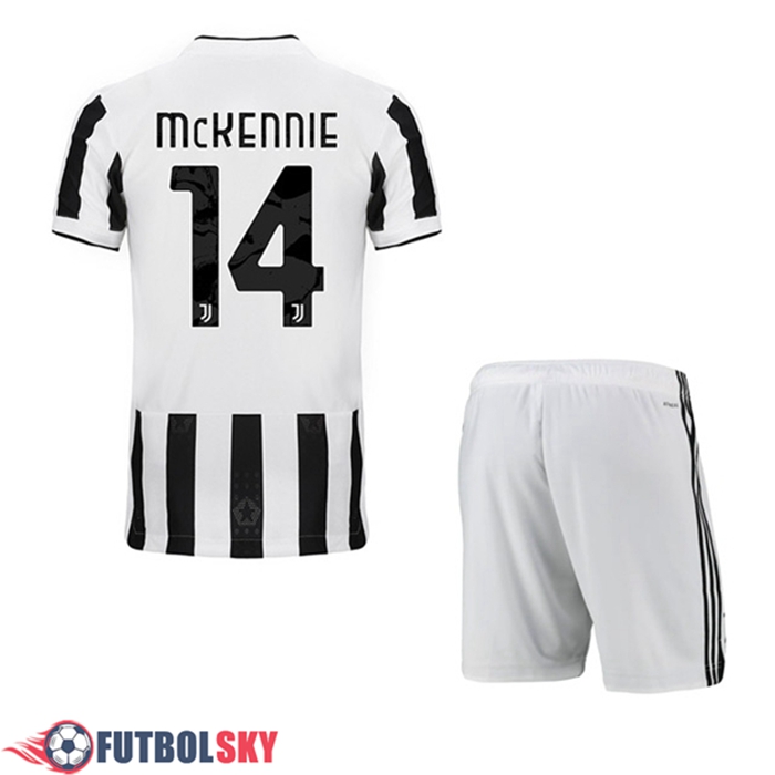 Camiseta Futbol Juventus (MCKENNIE 14) Ninos Titular 2021/2022