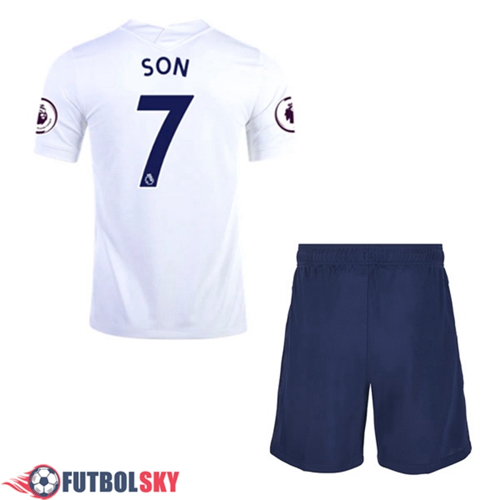 Camiseta Futbol Tottenham Hotspur (Son Heung-Min 7) Ninos Titular 2021/2022