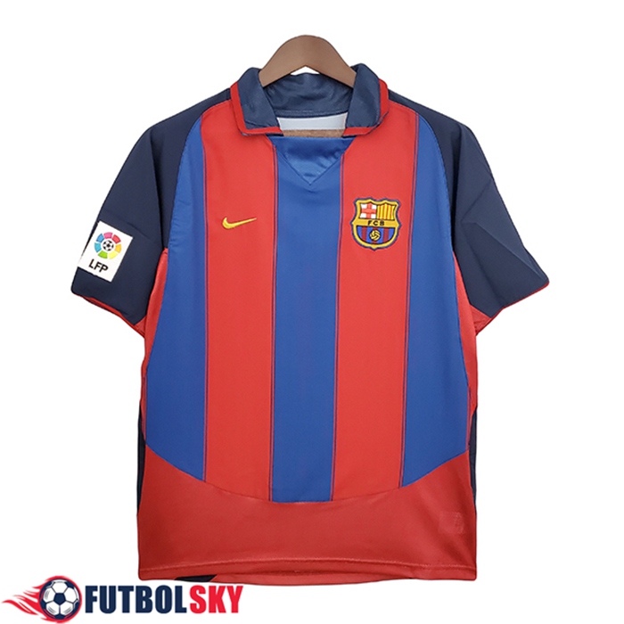 Camiseta Futbol FC Barcelona Retro Titular 2003/2004