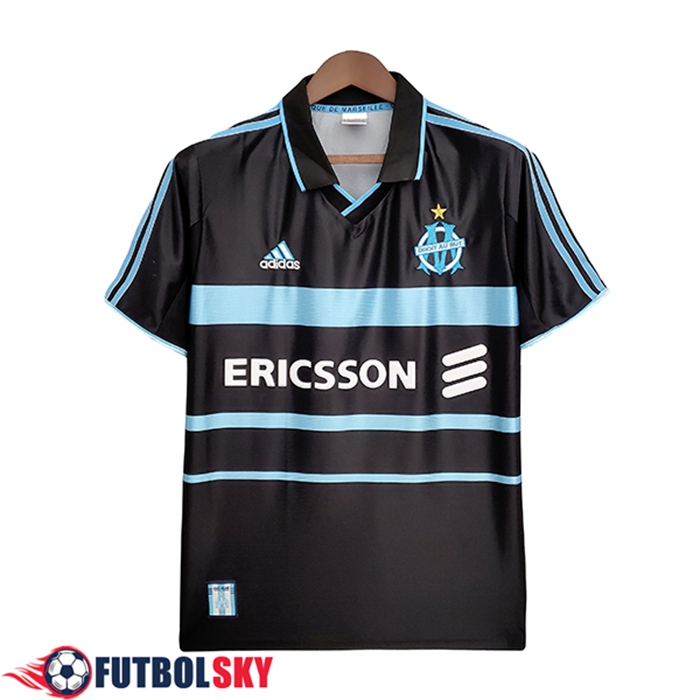 Camiseta Futbol Marsella Retro Tercero 1999/2000