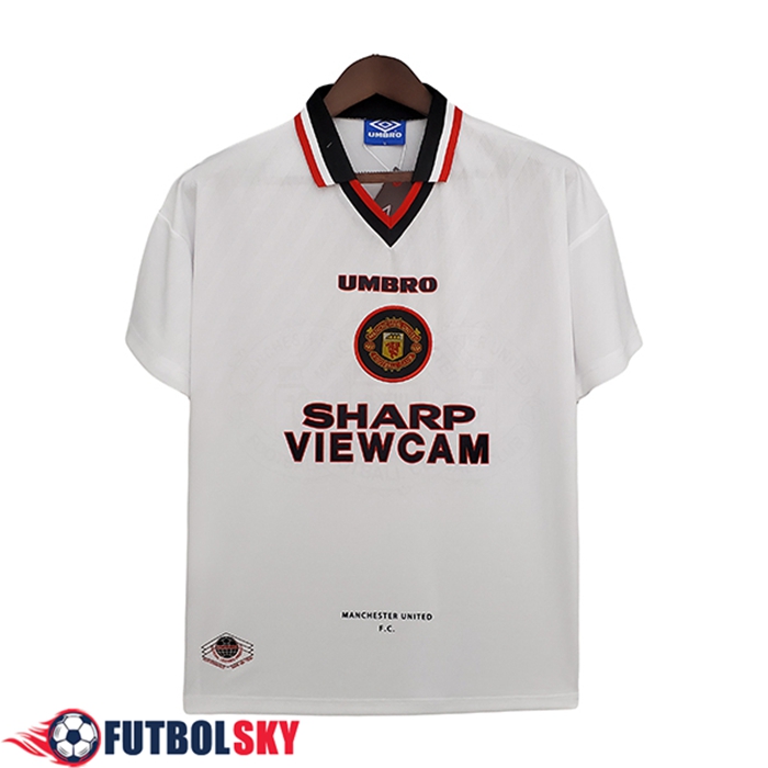 Camiseta Futbol Manchester United Retro Alternativo 1996/1997