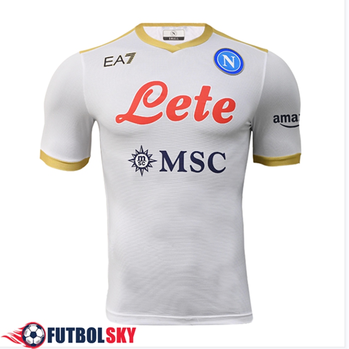 Nuevo Camiseta Futbol SSC Napoli Alternativo 2021/2022