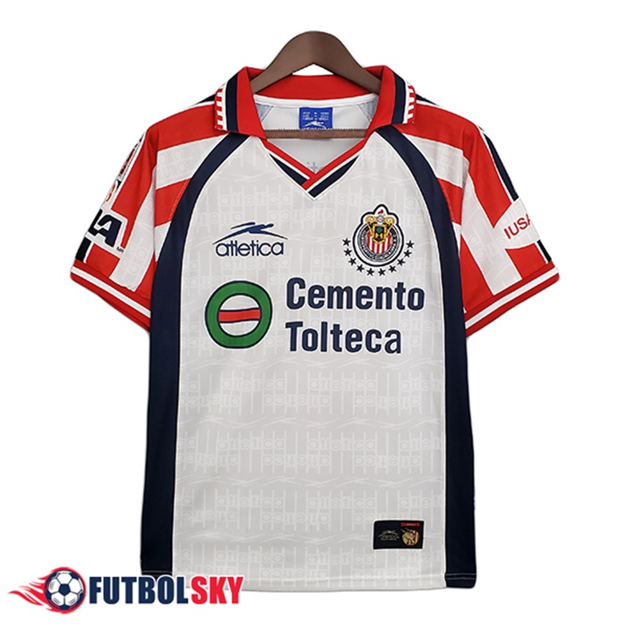 Camiseta Futbol Guadalajara Chivas Retro Alternativo 1999/2000