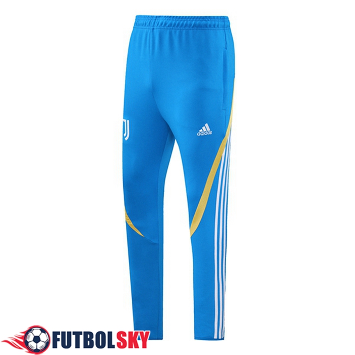 Pantalon Entrenamiento Juventus Azul/Amarillo 2021/2022