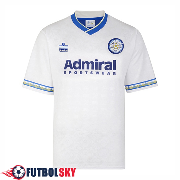 Camiseta Futbol Leeds United Retro Titular 1992/1993 -2