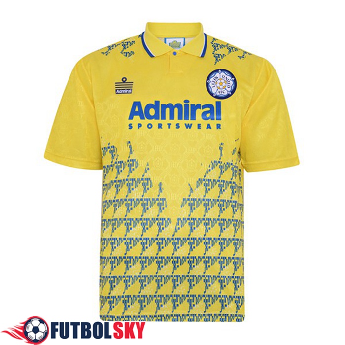 Camiseta Futbol Leeds United Retro Tercero 1992/1993 -3