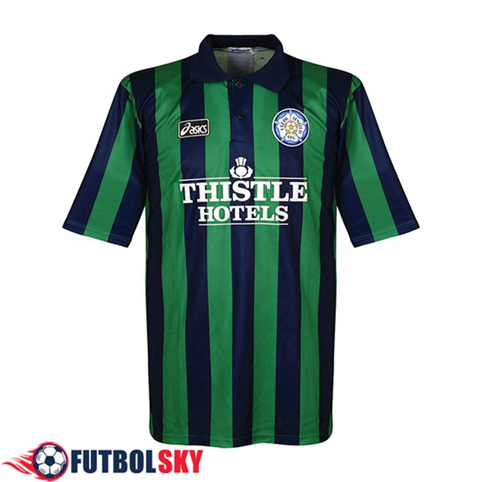 Camiseta Futbol Leeds United Retro Titular 1993/1995
