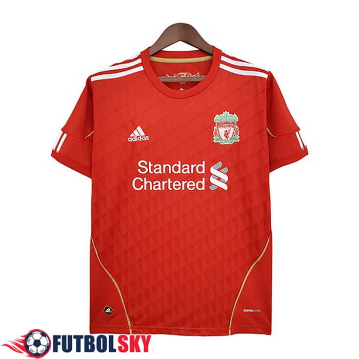 Camiseta Futbol FC Liverpool Retro Titular 2010/2011