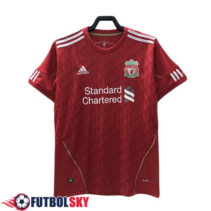 Camiseta Futbol FC Liverpool Retro Titular 2011/2012