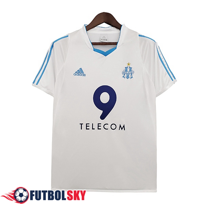 Camiseta Futbol Marsella OM Retro Titular 2002/2003