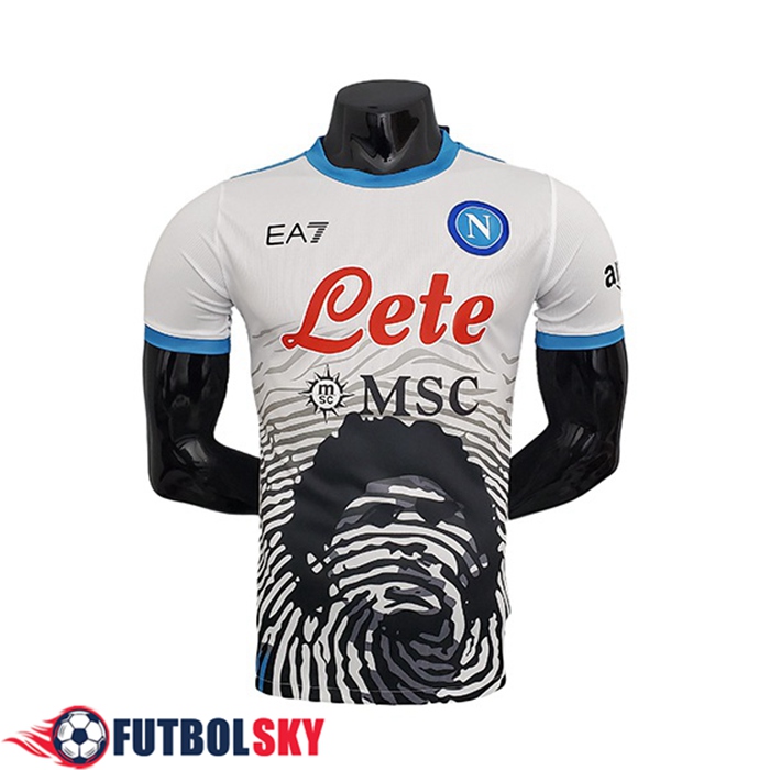Camiseta Futbol SSC Napoli Player Version 2021/2022 -2