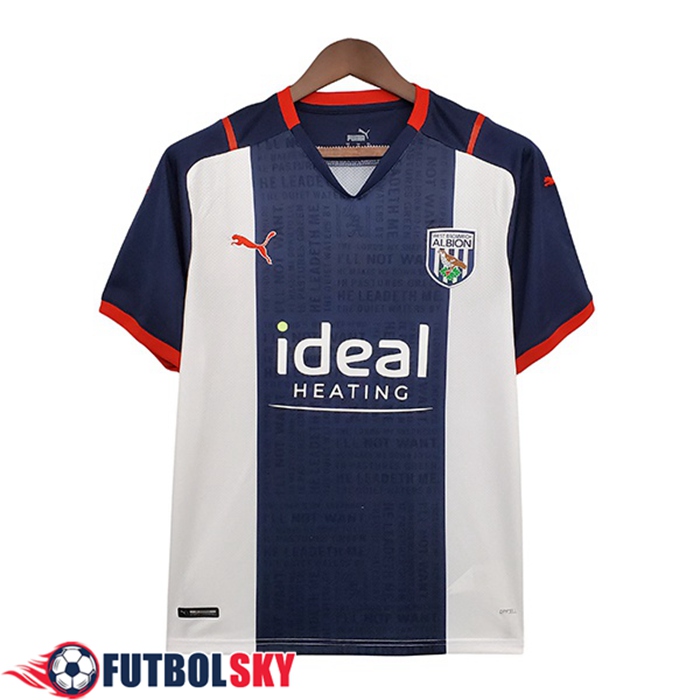 Camiseta Futbol West Bromwich Albion Titular 2021/2022