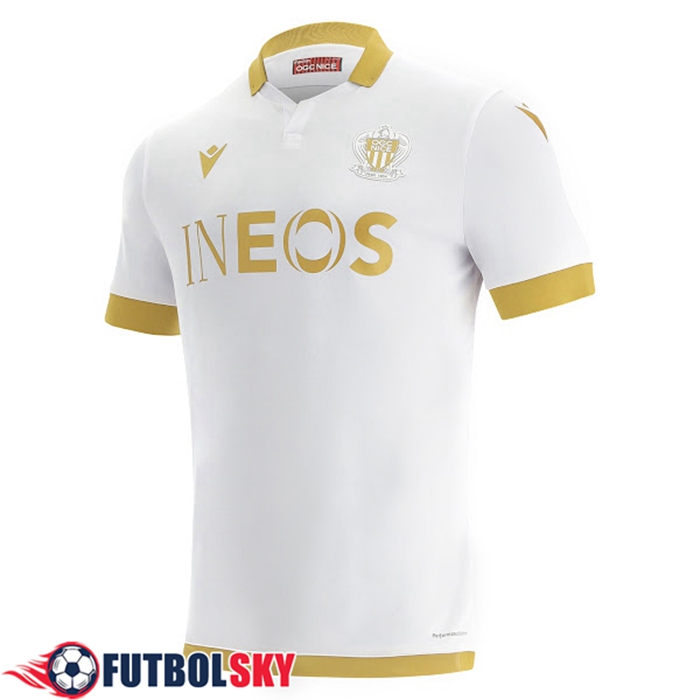 Camiseta Futbol OGC Nice Alternativo 2021/2022