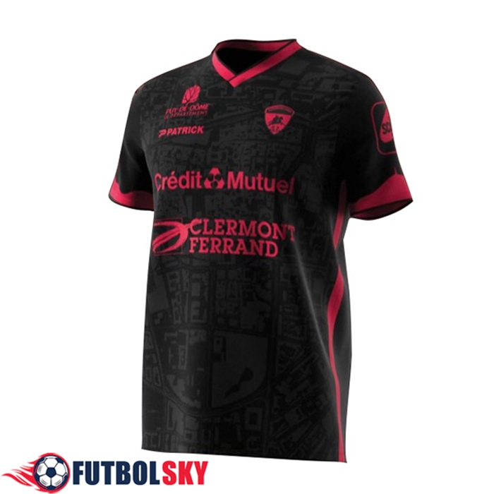 Camiseta Futbol Clermont Tercero 2021/2022