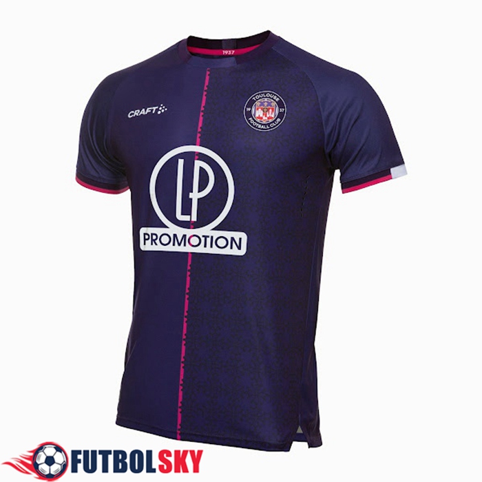 Camiseta Futbol Toulouse Titular 2021/2022