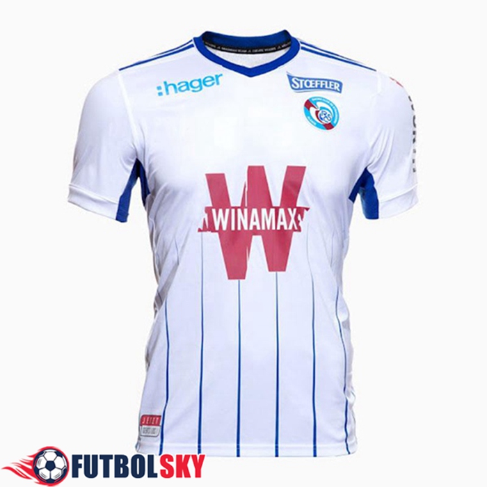Camiseta Futbol RC Strasbourg Alternativo 2021/2022