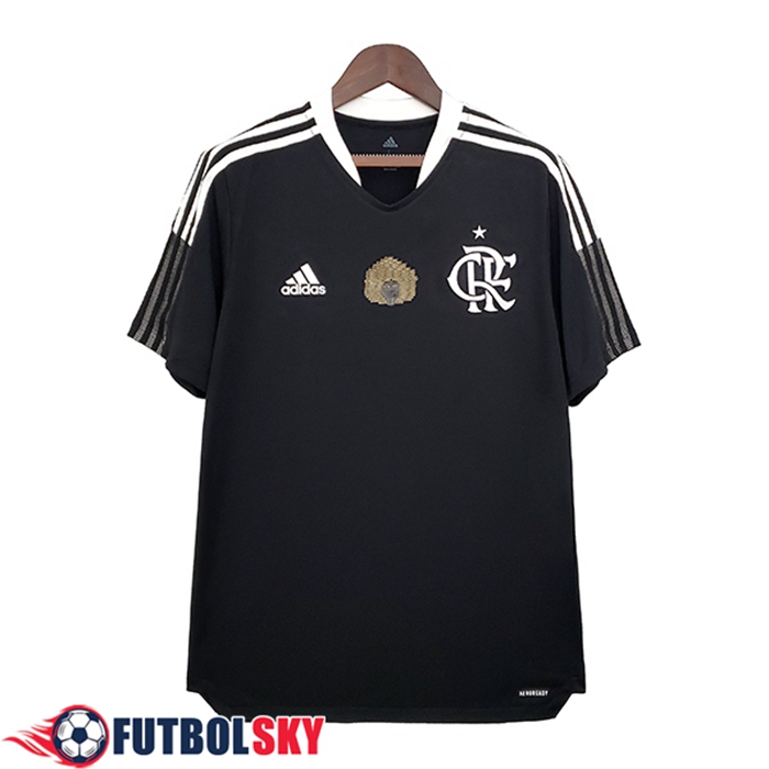 Camiseta Futbol Flamengo Special Edition Negro 2021/2022