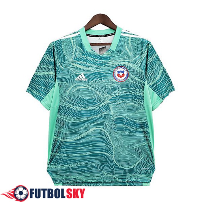 Camiseta Futbol Colo-Colo Goalkeeper Verde 2021/2022