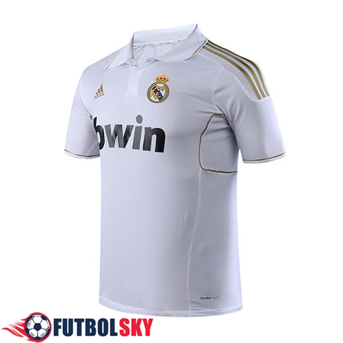 Camiseta Futbol Real Madrid Retro Titular 2011/2012