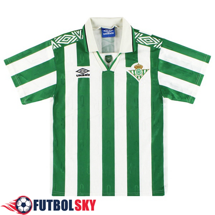 Camiseta Futbol Real Betis Retro Titular 1994/1995