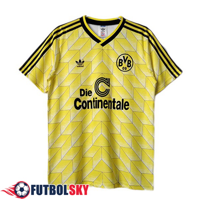 Camiseta Futbol Dortmund BVB Retro Titular 1988